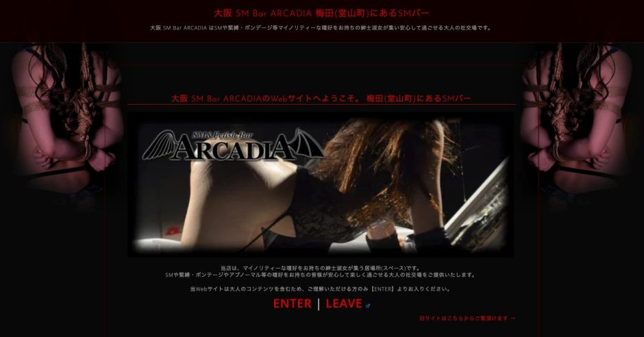 ARCADIA(アルカディア) -SM&FetishBar-